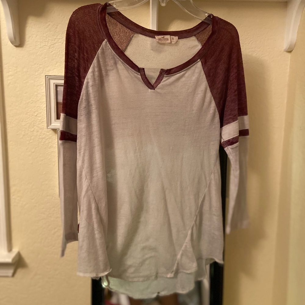 Hollister Baseball Tee